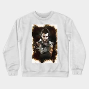 Adam Jensen - DEUS EX Crewneck Sweatshirt